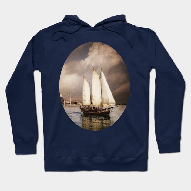 They've All Come To Look For America Hoodie by RoxanneG